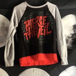 Pierce The Veil Size S Crewneck From Hot Topic
